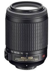 Nikon 55-200mm f 4.5-5.6 G AF-S ED VR DX Lens