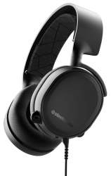 Steelseries Arctis 3 - All-platform Gaming Headset For PC - Playstation 5 And PS4 Xbox One Nintendo Switch VR Android And Ios - Black