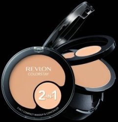 Revlon Colorstay 2 in 1 Compact Makeup & Concealer Medium Beige