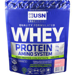 USN Whey Protein Strawberry 454g
