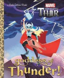 Marvel Thor: Goddess Of Thunder - Courtney Carbone Hardcover