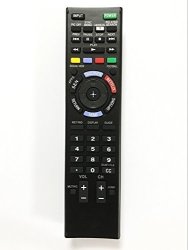 Replacement Remote Controller Use For XBR-65X800B KDL-48W590B KDL-42W700B KDL-40HX750 Sony HD Smart LED Tv