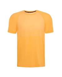 Men's Ua Vanish Seamless Run Short Sleeve - Omega Orange XXL