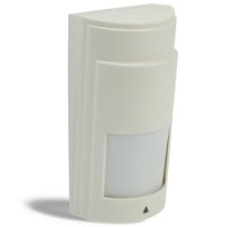 PA-525D Wired Dual Infrared And Microwave Digital Motion Detector White