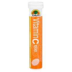Sunlife Vitamin C 1000MG Effervescent 20 Effervescents