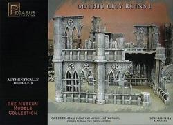 Pegasus Hobbies Gothic City Building Ruins Set 1