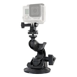 Delkin Ddmnt-mini-gp Fat Gecko MINI Suction Mount For Gopro Cameras Black