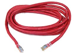 Belkin A3L791-07-RED-M 7FT 10 100BT CAT5E Patch RJ45M RJ45M Red Molded