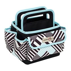 Everything Mary Papercraft Desktop Storage Tote Organizer For Home Office Desk And Craft Supplies Organization For Paper Pens Scissors Pencils Paper Clips And Office Accessories