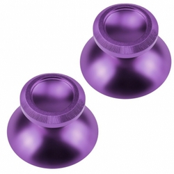 Xbox One S Series Aluminum Alloy Replacement Thumbsticks Violet