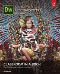 Adobe Dreamweaver Cc Classroom In A Book 2015 Paperback