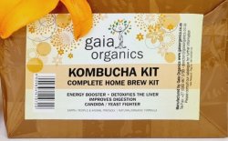 Gaia Organics - Kombucha + Green Tea 200G Kit