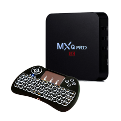 MXQ Pro 4K Android TV Box & Wireless Remote