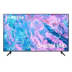 Samsung 65" Crystal Uhd 4K Smart CU7000 LED Tv