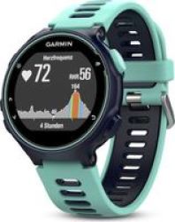 Garmin Forerunner 735xt Advanced Gps Multisport Watch With Elevate Heart Rate Monitor Blue