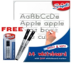 A4 Whiteboard Value Pack
