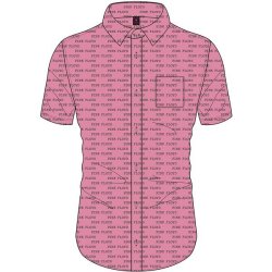 Pink Floyd - Courier Pattern Unisex Shirt - Pink Xx-large