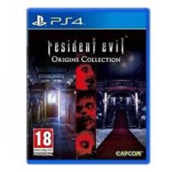 Resident Evil Origins Collection PS4