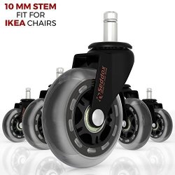 rollerblade office chair wheels