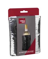 Vacuvin Vacu Vin Active Wine Cooler - Silver
