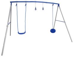 Multiplay Swing Monkey Bars And Button Swing