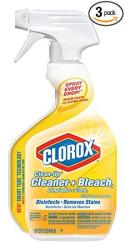 Clorox Clean-Up with Bleach, 32 Fl Oz Trigger Spray Bottle (Pack of 2)
