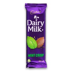 Cadbury Dairy Milk Slab 80G - Mint Crisp