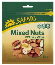 Mixed Nuts Roasted & Salted 300G