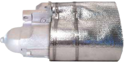 Thermo-tec Starter Heat Shield 7" X 22