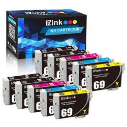 E-Z Ink Tm Remanufactured Ink Cartridge Replacement For Epson 69 T069 To Use With Stylus C120 CX5000 CX6000 CX8400 CX9400 NX215 NX305 NX400 NX410 Nx
