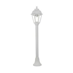 Eurolux Fumagalli Saba Outdoor Bollard - White - White