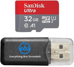 Sandisk 32GB Ultra Micro Sdhc Memory Card Works With Samsung Galaxy J3 2018 J4 J6 J8 Amp Prime 3 Phone Uhs-i Class 10 SDSQUAR-032G-GN6MN