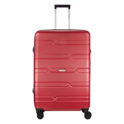 Highlander Bondi Abs 4-WHEEL Spinner 65CM Luggage - Red
