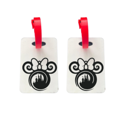 Luggage Tags - Minnie Mouse Disney