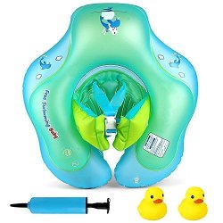 Malomme Baby Pool Float Baby Pool Floats Inflatable Swimming Pool Float For Kids Children Waist Float Ring Pool Toys Swimming Pool Accessories For The