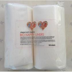 Mother Nature Bio Nappy Liners 100'S