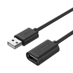 UNITEK 1M USB2.0 Passive Extension Cable