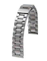 @ccessory 20MM Stainless Steel Bracelet Watch Band Strap For Samsung Gear S2 Classic Platinum SM-R7320WDAXAR Sl-b