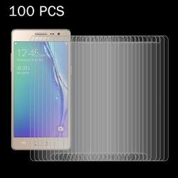 100 Pcs For Samsung Z3 0.26MM 9H Surface Hardness 2.5D Explosion-proof Tempered Glass Screen Film