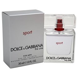 Dolce & Gabbana The One Sport Eau De Toilette Spray For Men 1 Ounce |  Reviews Online | PriceCheck