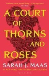 A Court Of Thorns And Roses Paperback