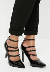 Stiletto high heel in Black