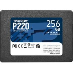 Memory P220 256GB 2.5 Sata Solid State Drive