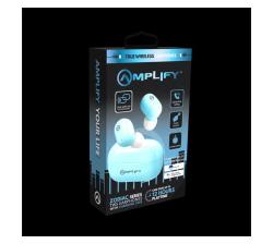 Amplify Zodiac Series Tws Earphones With Charging Case - Blue
