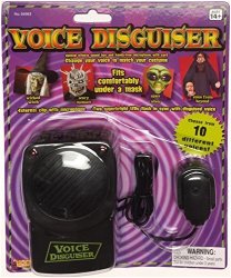 Forum Novelties Voice Disguiser With Microphone