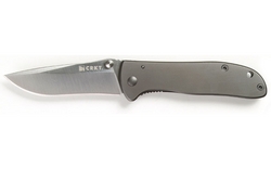 CRKT Drifter Stainless Steel Plain Knife
