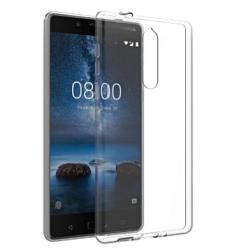Nokia 8 Slim Tpu Case Crystal Clear 2PK