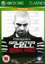 Splinter Cell: Double Agent Xbox 360 Dvd-rom Xbox 360