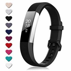 TreasureMax For Fitbit Alta Bands And Fitbit Alta Hr Bands Adjustable Soft Silicone Sports Replacement Accessories Bands For Fitbit Alta Hr fitbit Ace Women men