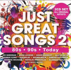 Various Artists - Just Great Songs Vol 2 Cd